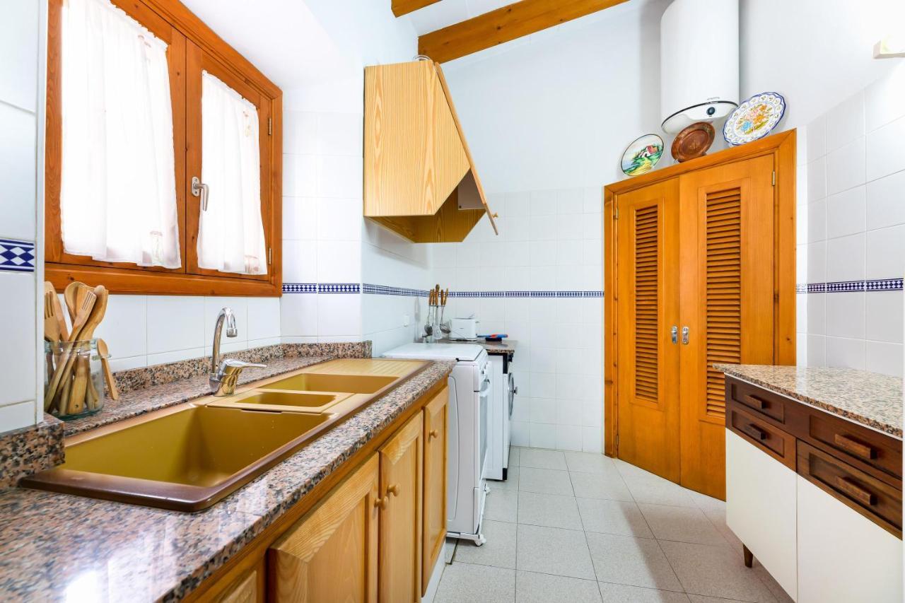 Petita Casa Marinero Villa Portopetro Exterior foto